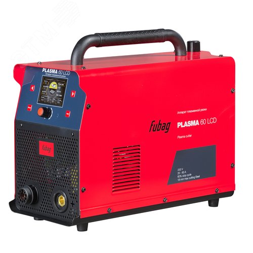 Изображение товара Аппарат плазменной резки Plasma 60 LCD (46124) + Горелка для плазмореза FB P60 6m (38468) (набор)