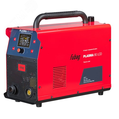 Изображение товара Аппарат плазменной резки Plasma 80 LCD (46125) + Горелка для плазмореза FB P80 6m (38469) (набор)