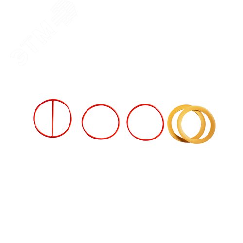 Изображение товара Сервисный набор расходных материалов для обслуживания поршневой группы безмасляных компрессоров OLSR190 для арт. 646066/646067 (шт)