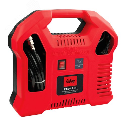 Изображение товара Компрессор безмасляный с набором пневмоинструмента Легкий Воздух (Easy Air) (шт)