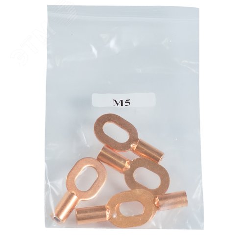 Изображение товара Кольцо прямое для вытягивания M5Х10(уп. 5 шт) (упак)