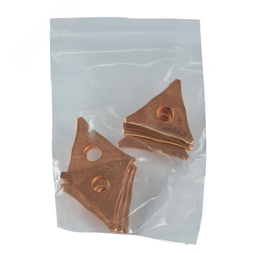 Изображение товара Электрод треугольник (уп. 20 шт) (упак)