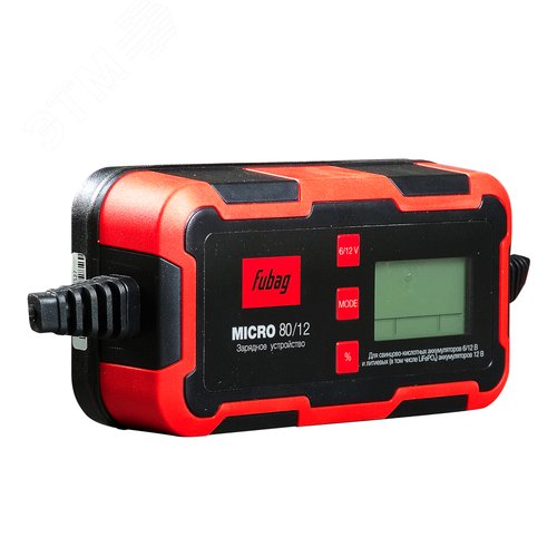 Изображение товара Зарядное устройство MICRO 80/12 (шт)