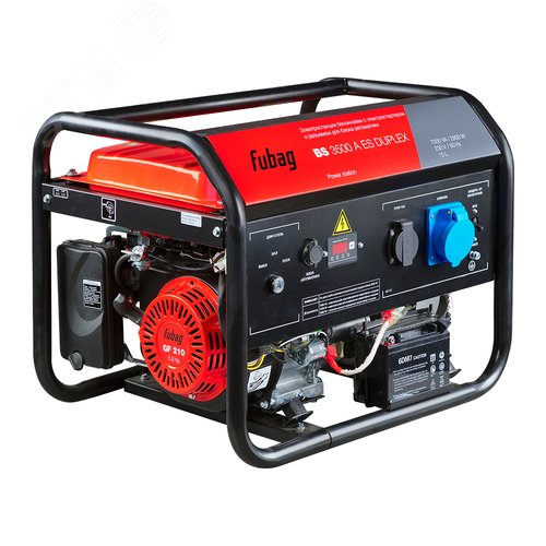 Изображение товара Электростанция бензиновая BS 3500 A ES DUPLEX (шт)