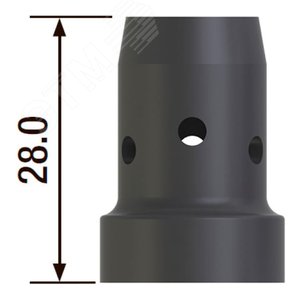 Диффузор газовый FB 500-550 черный термостойкий (5 шт.)