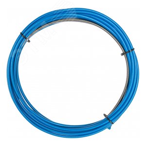 Изображение товара Канал направляющий 5.40 м диам. 0.6-0.9 сталь синий (1 шт.) (шт)