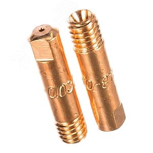 Изображение товара Наконечник контактный M6х25 мм ECU D 0.8 мм (10 шт.) (упак)