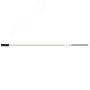 Изображение товара Канал направляющий 5.40 м диам. 1.0-1.2 сталь белый (1 шт.) (шт)