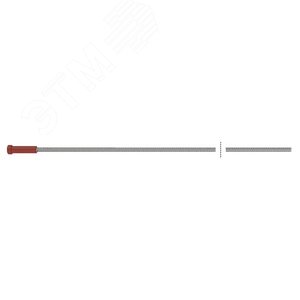 Изображение товара Канал направляющий 4.40 м диам. 1.2-1.6 сталь неизолир красный (1 шт.) (шт)