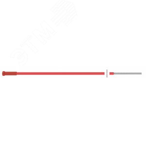 Изображение товара Канал направляющий 4.40 м диам. 1.0-1.2 сталь красный (1 шт.) (шт)