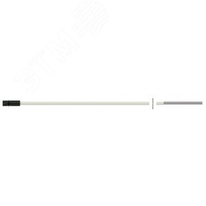 Изображение товара Канал направляющий 3.40 м диам. 1.0-1.2 сталь белый (1 шт.) (шт)