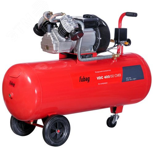 Изображение товара Компрессор поршневой масляный VDC 400/50 CM3 (шт)