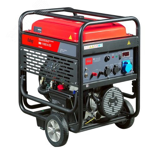 Изображение товара Генератор бензиновый BS 11000 A ES с электростартером и коннектором автоматики (шт)