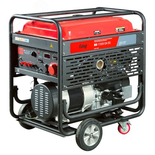 Изображение товара Электростанция бензиновая BS 17000 DA ES (шт)