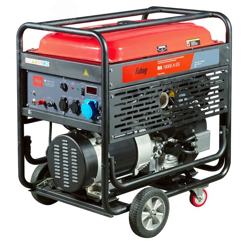 Изображение товара Генератор бензиновый с электростартером и коннектором автоматики BS 19000 A ES (шт)