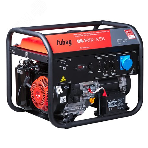 Изображение товара Генератор бензиновый BS 8000 A ES с электростартером и коннектором автоматики (шт)