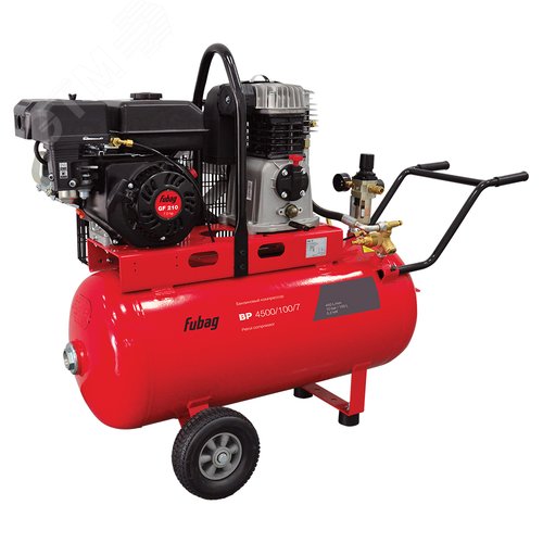 Изображение товара Компрессор бензиновый ременной одноступенчатый BP 4500/100 (шт)