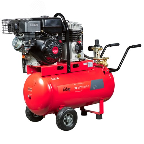 Изображение товара Компрессор бензиновый ременной одноступенчатый BP 5200/100 (шт)