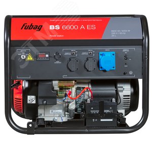 Генератор бензиновый BS 6600 A ES с электростартером и коннектором автоматики