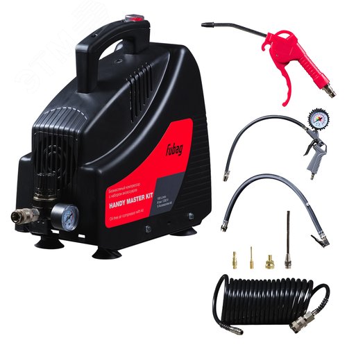Изображение товара Компрессор HANDY MASTER KIT OL195 и 5 предметов (шт)