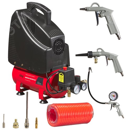 Изображение товара Компрессор SERVICE MASTER KIT OL195/6 и 6 предметов (шт)