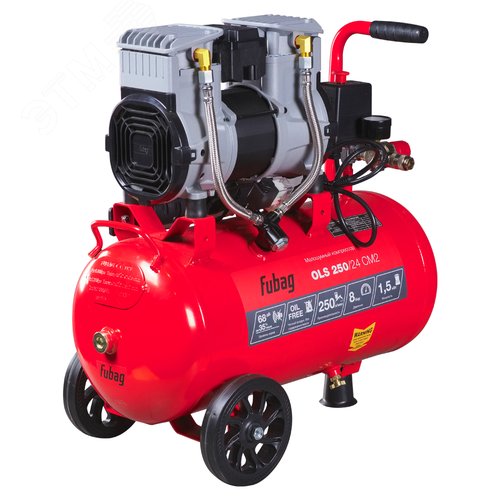 Изображение товара Компрессор безмасляный малошумный OLS 250/24 CM2 (шт)