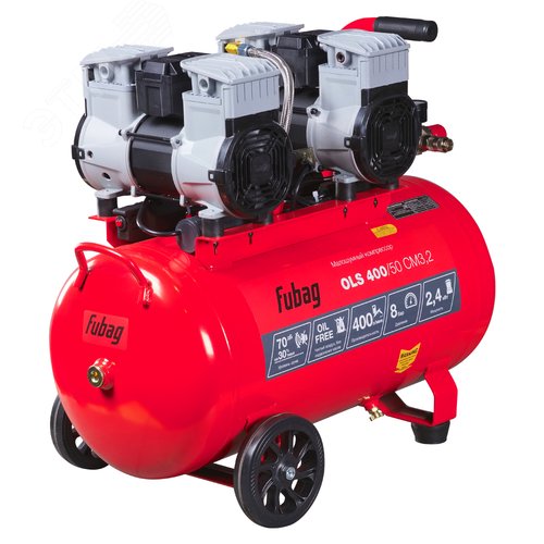 Изображение товара Компрессор безмасляный малошумный OLS 400/50 CM3.2 (шт)