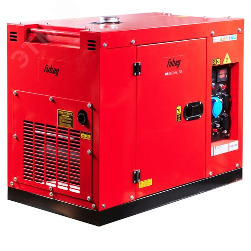 Изображение товара Генератор дизельный DS 6500 AC ES (шт)