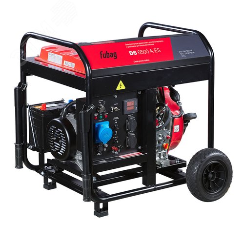 Изображение товара Электростанция дизельная DS 6500 A ES (шт)