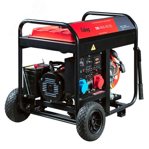 Изображение товара Генератор дизельный DS 9500 XD ES (шт)