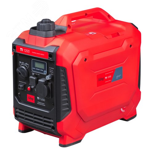 Изображение товара Электростанция цифровая бензиновая TI 1200 (шт)