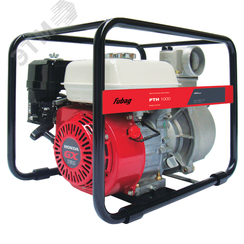 Изображение товара Мотопомпа для чистой воды PTH 1000 (1000 л/мин 28м) (шт)