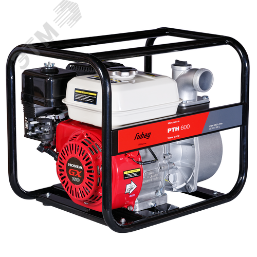 Изображение товара Мотопомпа для чистой воды PTH 600 (Honda) (шт)