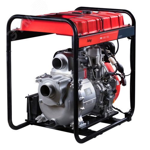 Изображение товара Мотопомпа для сильнозагрязненной воды PD 1300 T ES (дизель_1300 л/мин_25м) (шт)