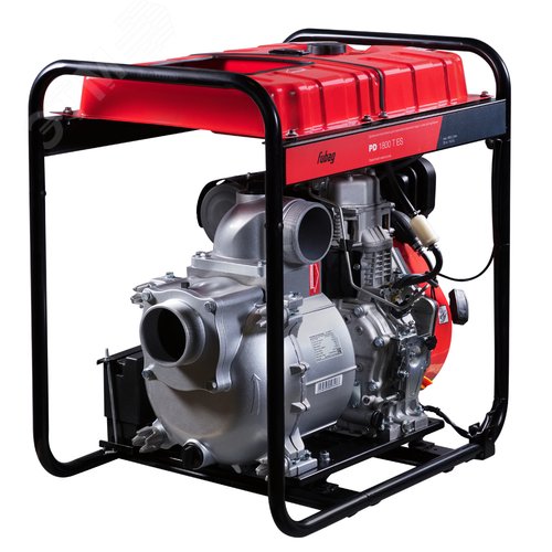 Изображение товара Мотопомпа для сильнозагрязненной воды PD 1800 T ES (дизель_1800 л/мин_25м) (шт)