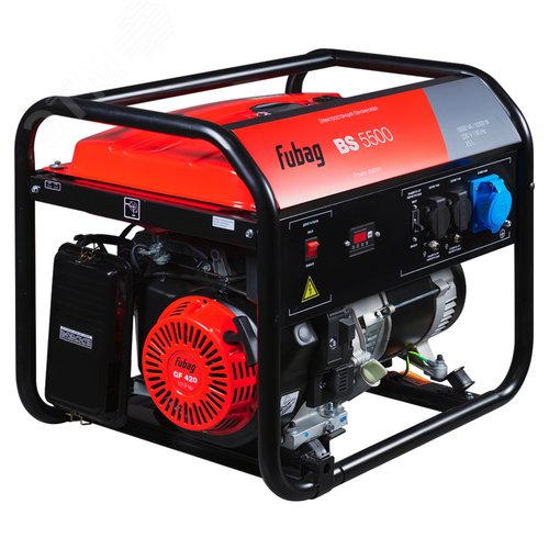Изображение товара Генератор бензиновый BS 5500 (шт)