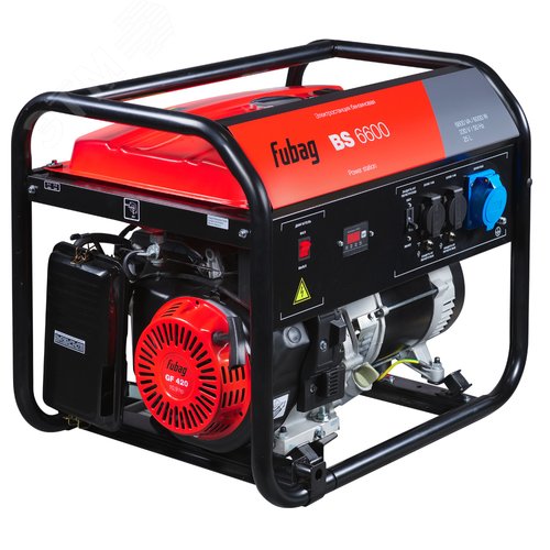 Изображение товара Генератор бензиновый BS 6600 (шт)