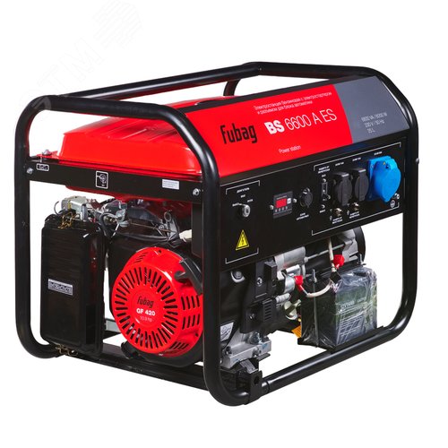 Изображение товара Электростанция бензиновая BS 6600 A ES (шт)