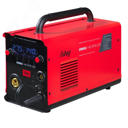 Изображение товара Сварочный полуавтомат IRMIG 140 SYN LED (с горелкой 150А в комплекте) (шт)