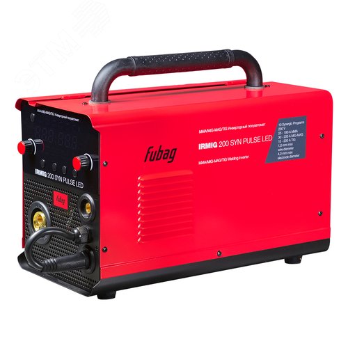 Изображение товара Сварочный полуавтомат IRMIG 200 SYN ПУЛЬС (PULSE) LED ( с горелкой 250А в комплекте) (шт)