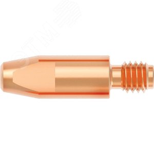 Изображение товара Наконечник контактный M6х28 мм CuCrZr D 0.8 мм (25 шт.) (упак)