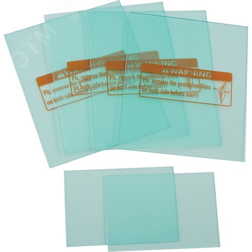 Изображение товара Стекло для маски сварщика BLITZ 11. BLITZ 9.13 (внешнее111.9х91 мм)для маски992010 (шт)