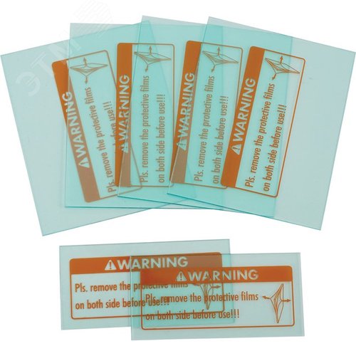 Изображение товара Стекло для маски сварщика OPTIMA 9.13 Visor (внутреннее107х58 мм) (шт)