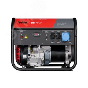 Изображение товара Генератор бензиновый BS 7500 (шт)