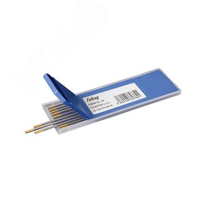 Изображение товара Электроды вольфрамовые D1.6x175мм (gold) WL15 (10 (упак)