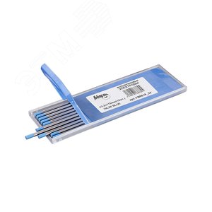 Изображение товара Электроды вольфрамовые D3.2x175мм (blue) WL20 (10 (упак)