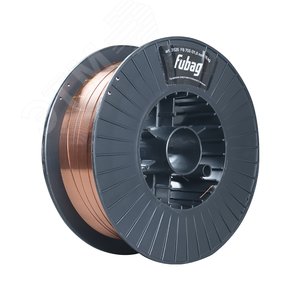 Изображение товара Проволока сварочная сплошного сечения FB 70S 1.0 мм катушка 270мм, 15 кг (шт)