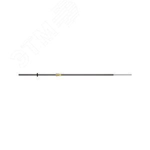 Изображение товара Канал направляющий 3.60 м диам. 1.6 карбон серый (шт)