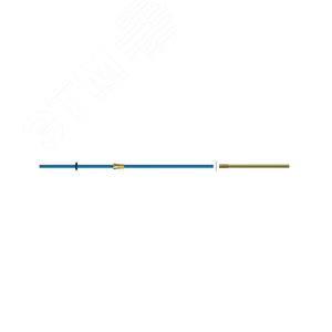 Изображение товара Канал направляющий 5.40 м диам. 0.6-0.9 тефлон (1 шт.) (шт)