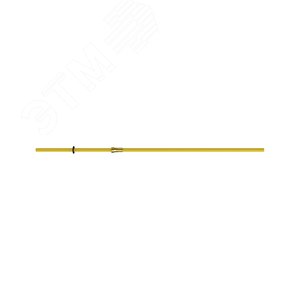 Изображение товара Канал направляющий 3.60 м диам. 1.6 тефлон желтый (шт)